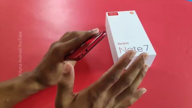 Redmi Note 7 Red Colour Indian Variant Unboxing | Mi Home offline | 4GB | Snapdragon 660 смотреть онлайн
