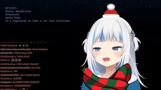 Hololive EN и лучшая девочка поют Падору 10 часов