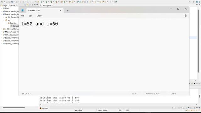 3) While, do while, break, continue, operators in Java смотреть онлайн