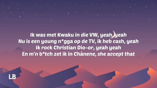 Yssi SB, Qlas & Blacka - Scooter(Lyrics) смотреть онлайн