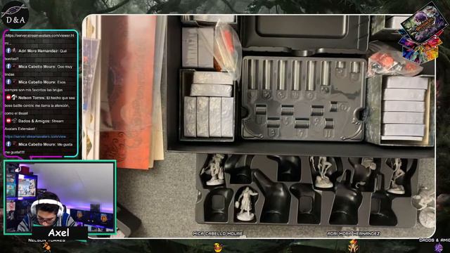 Oathsworn: Into the Deepwood | D&A Unboxing and Chill #1 смотреть онлайн