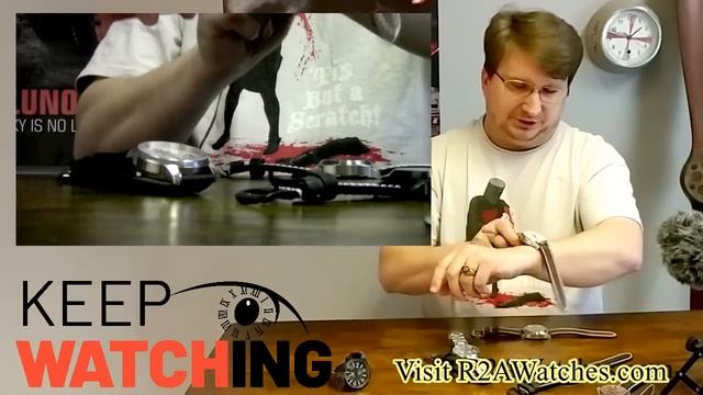 Keep Watching with R2AWatched with Poljot Time Watches смотреть онлайн