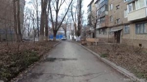 Луганск Сегодня, Небольшая прогулка по кв. Солнечный, 5 января 2020