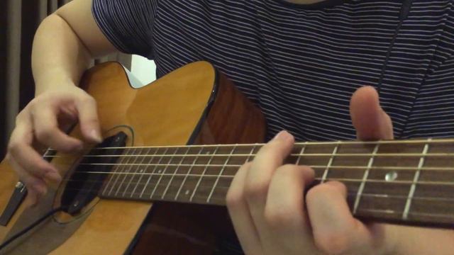 Stay with me - Miki Matsubara (松原みき - 真夜中のドア) Extended Ver. + Tabs Citypop Fingerstyle Cover смотреть онлайн