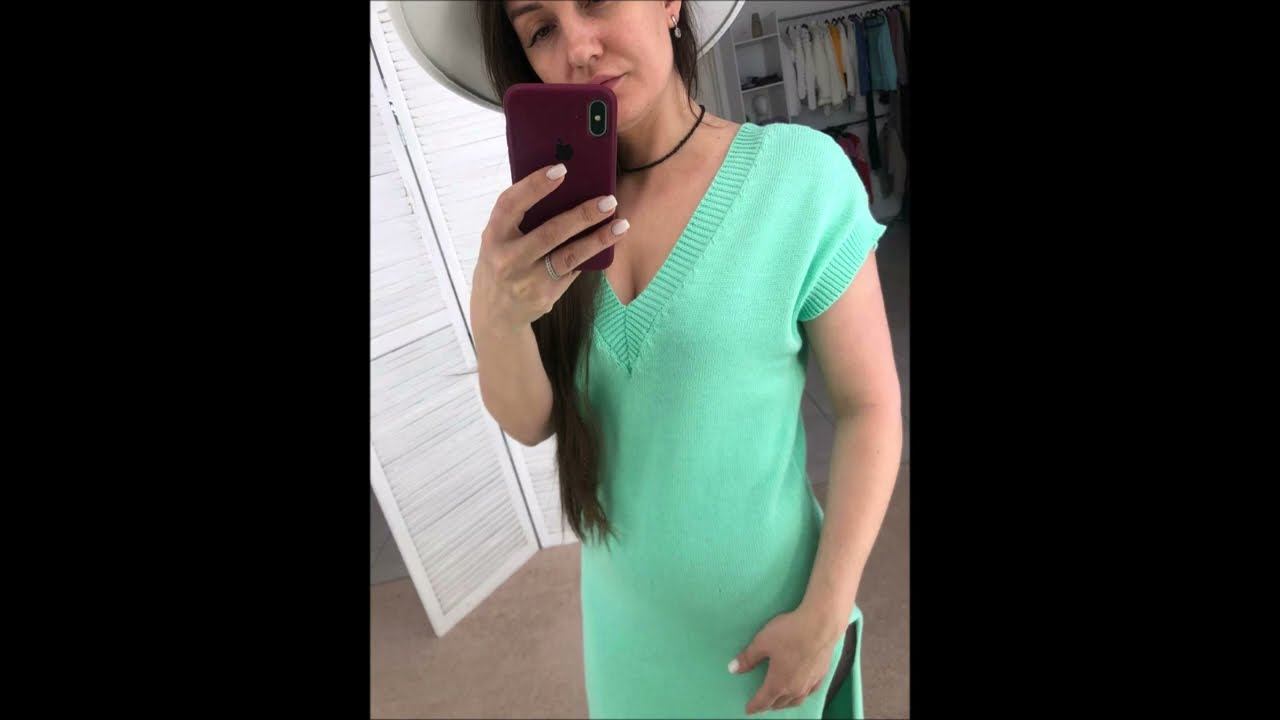 Платье Анна. Вяжем классику из хлопка смотреть онлайн