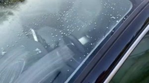 КАК УБРАТЬ СИНИЙ ИЗВЕСТКОВЫЙ НАЛЁТ НА КУЗОВЕ И СТЁКЛАХ АВТОМОБИЛЯ. Смотреть описание.