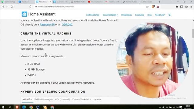 install home assistant di windows 10 dengan mudah смотреть онлайн