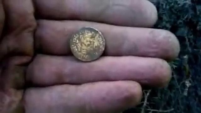 Коп часть 15.Пять копеек Екатерины 2.5 REICSPFENNIG 1925 года.X -TERRA 705 смотреть онлайн