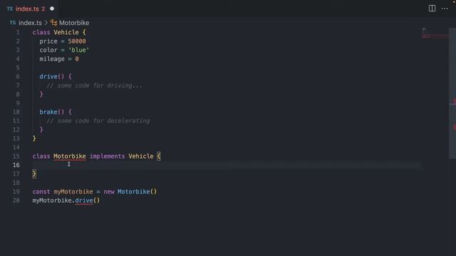 TypeScript Implements vs. Extends Explained смотреть онлайн