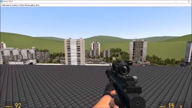 Sniper Battles #1 [Garry's Mod] смотреть онлайн