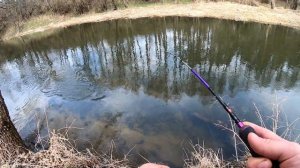 ГОЛАВЛЬ ВЕСНОЙ | ЛОВЛЯ ГОЛАВЛЯ на МАЛОЙ РЕКЕ