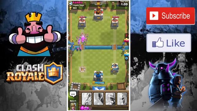 Clash Royale Farming Trophy Arena 3 смотреть онлайн