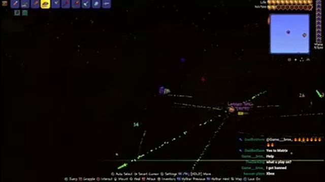 Terraria: Long-play Episode 19 Live! Fighting Golem! смотреть онлайн