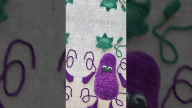 Плюшевый Баклажан ? вязаный крючком по схеме от @goozell_toys