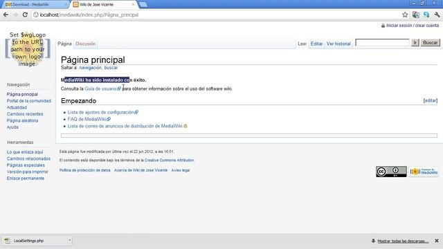 Curso de MediaWiki 07 login avi смотреть онлайн