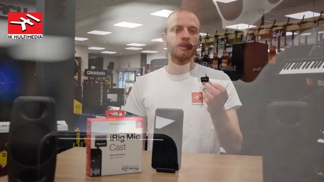 IK Multimedia iRIG Mic Cast mikrofon za iPhone/iPad смотреть онлайн