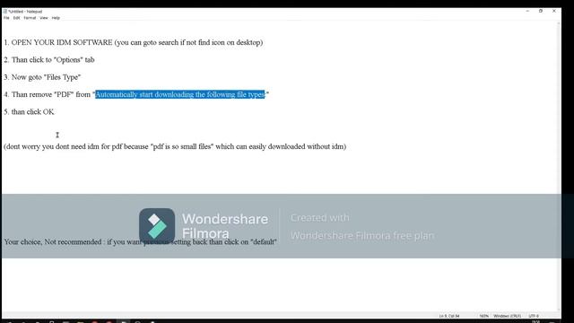 How to stop IDM auto-download PDF 2021 | Internet download manager Latest смотреть онлайн