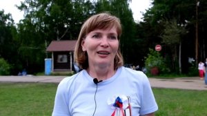 Поздравление старшей медсестры педиатрического отделения поликлиники № 1 — Анны Маслаковой.