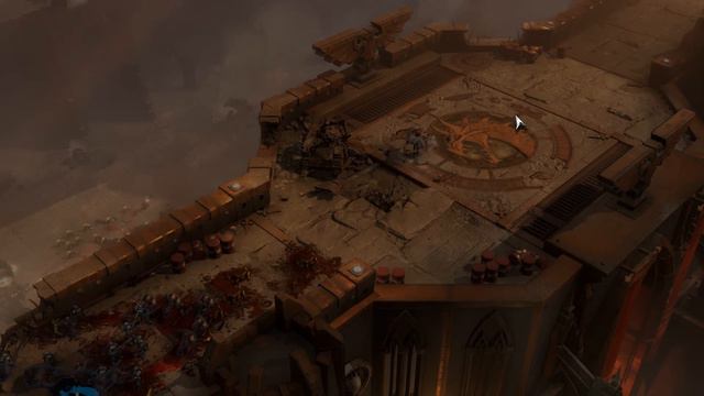 16 Minutes of Space Marine Campaign Gameplay - Dawn of War 3 смотреть онлайн