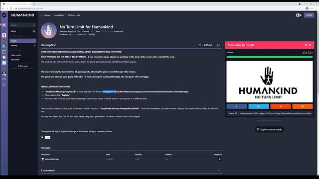 HUMANKIND Community Maps, Mods And Personas | How To Get & Install Custom Content In Humankind Game