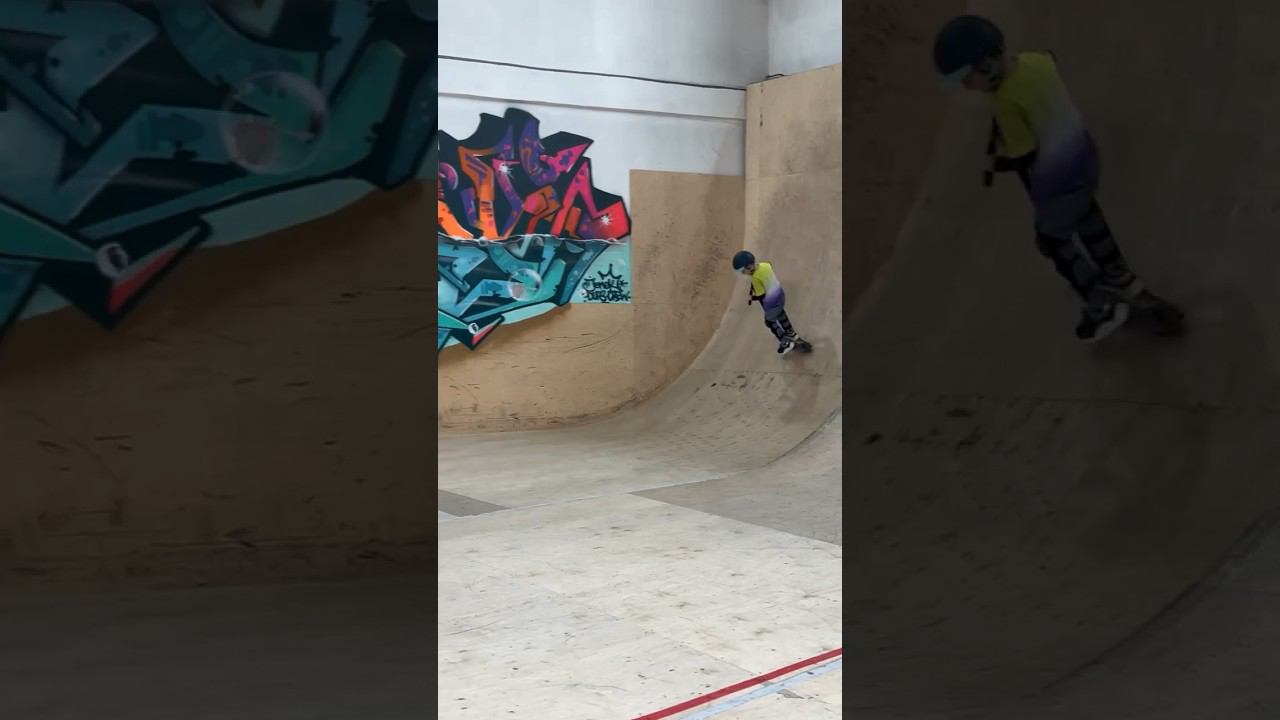 Скейт парк в Москве BunnyHop Смольная ул 24А. Приходи к нам на тренировки. Обучение трюкам. смотреть онлайн