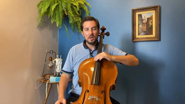 Cello Technique: Harmonics (Feuillard Cello Method) смотреть онлайн