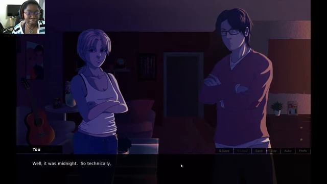 Let's Play Who Is Mike? - Part One [Visual Novel]