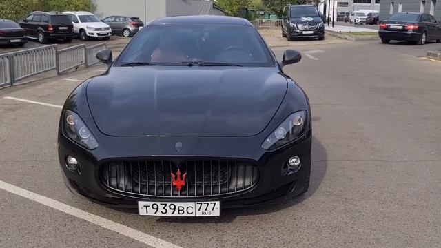 Очень редкий Maserati Granturismo S MC Shift(обзор+тест драйв) смотреть онлайн