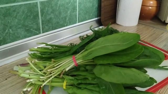 Варим зелёный борщ смотреть онлайн