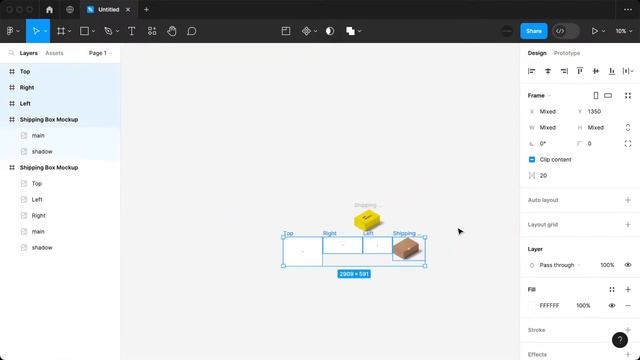Box ? MockUp - Figma смотреть онлайн