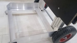 Тележка для торцовочной пилы makita.