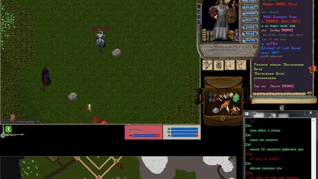 Ultima Online [PvP] - [MDMA] vs [ARM] Long play (Half-Life) [Stygian Abyss] смотреть онлайн