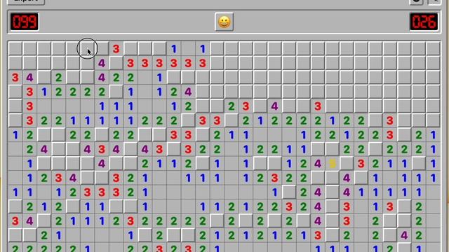 Automated Minesweeper Solver 60 Games
