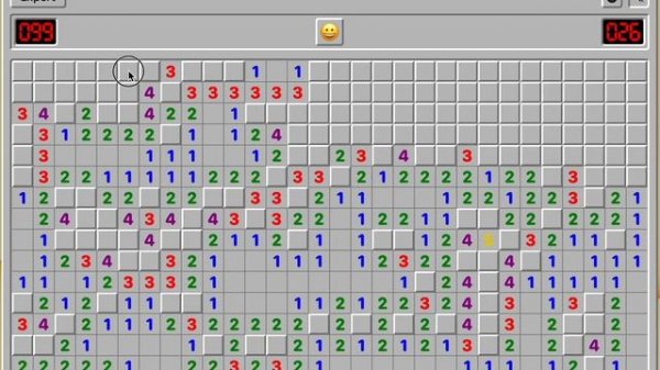 Automated Minesweeper Solver 60 Games