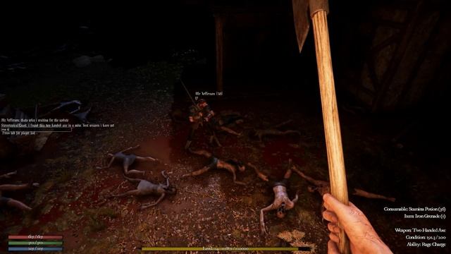 Exploring (The Black Masses)