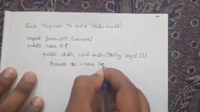 Basic Java Program to Read a String and To PRINT STATEMENT || Hello World || Java Basic Programming смотреть онлайн