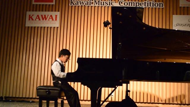 J.s.Bach Invention No.8 & Sonatina Op.36 No.3 in Kawai Music Compettition 2016 смотреть онлайн