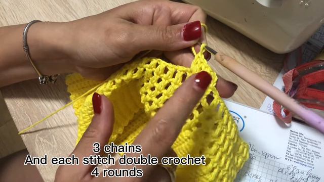 Кроп топ крючком #топкрючком