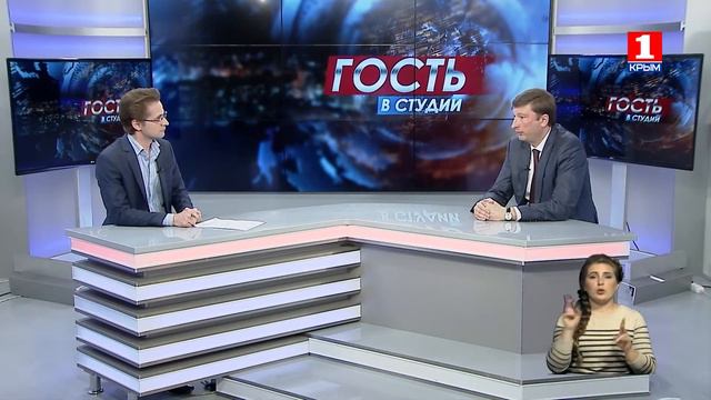 Гость в студии - Заур Смирнов смотреть онлайн