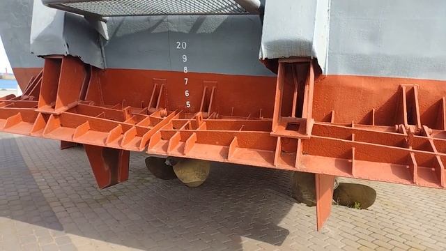 Морской музей Эстонии, Таллинн, лётная гавань. Часть 2. смотреть онлайн