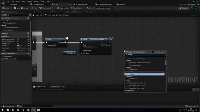 Unreal Engine 5 (4) - Spatial Inventory Part 7 \\ Пространственный инвентарь Урок 7 смотреть онлайн