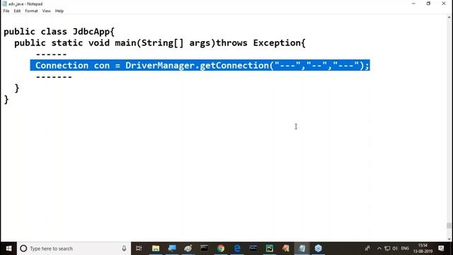 ADV. JAVA Online Tutorials || Session - 14 || by Mr. Nagoor Babu On 13-08-2019 @ 3PM смотреть онлайн
