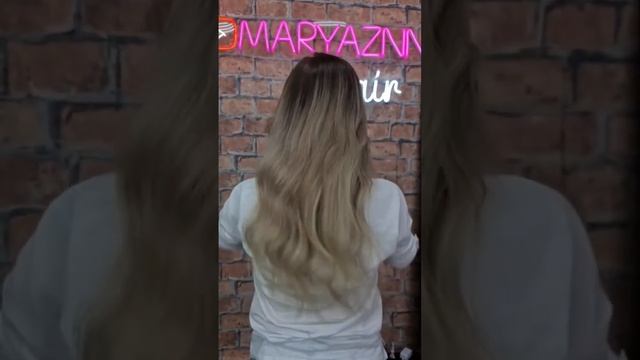 Наращивание волос Нижний Новгород #shorts #наращиваниеволос #hair #славянскиеволосы