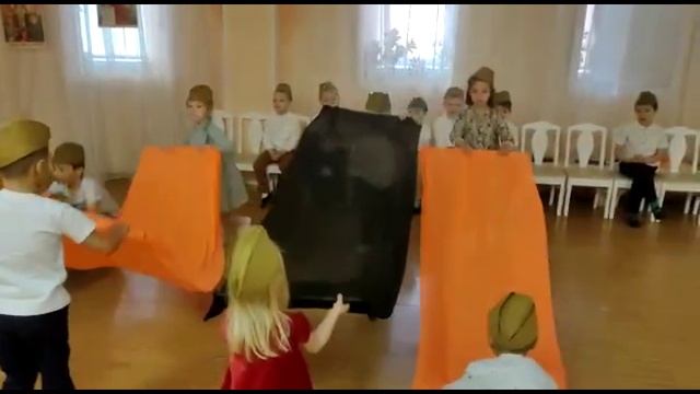 Тематическое занятие «День победы» смотреть онлайн