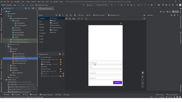 Android MQTT Tutorial - 2021 - P4: MQTT Android App Infrastructure (Basic Logic & Layout) - German смотреть онлайн