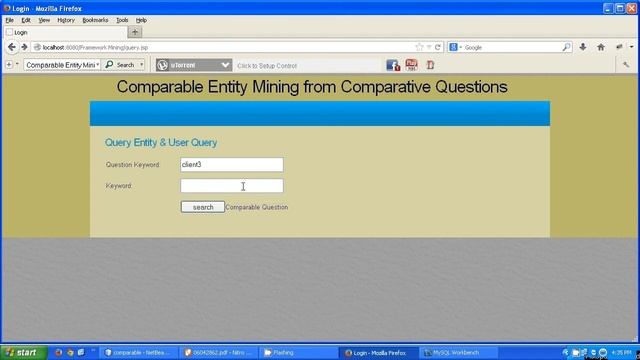 comparable entity mining from comparative questions IN JAVA IEEE 2013-14 PROJECTS смотреть онлайн