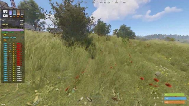 Rust FPS Test Core i5 13600KF RTX 3060TI Мои актуальные настройки смотреть онлайн
