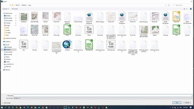 Extract Hydrographic network streams from topographic map in ArcGIS and Photoshop смотреть онлайн