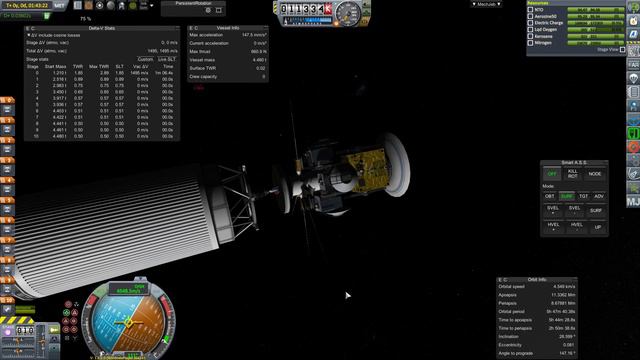 KSP-RSS #45 |RELOAD| Больше инфы чем игры смотреть онлайн
