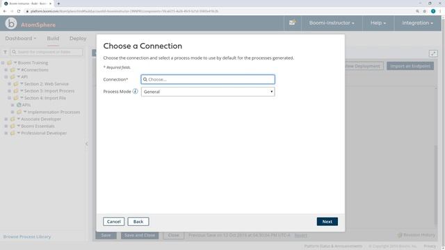 Boomi API Management | Creating a REST API Ext File 03 смотреть онлайн